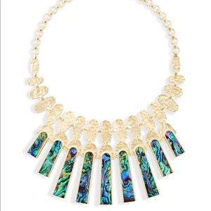 Kendra Scott Jewelry - Kendra Scott Mimi Necklace Abalone Shell Kendra Scott Jewelry - Kendra Scott Mimi Necklace Abalone Shell